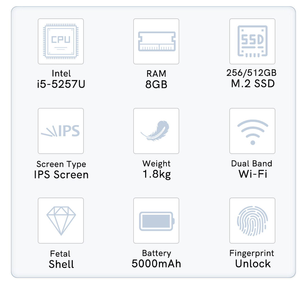 Test PC Portable Chinois KUU K1, 15.6 IPS FULL HD, INTEL CORE i5
