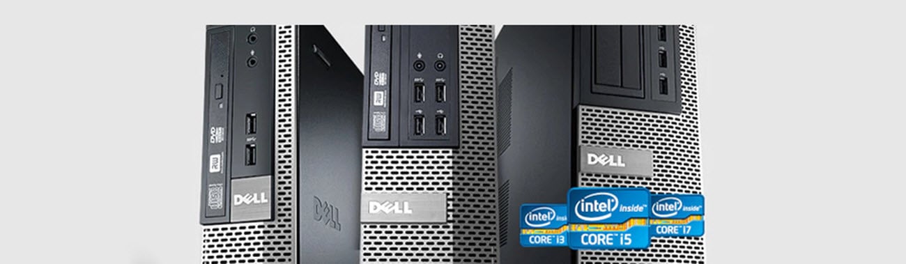 Refurbished: Dell Grade A Optiplex 3010 Tower Intel Core i5-3470