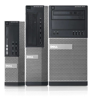 Refurbished: Dell Optiplex 3010 DT i3-3220 3.3GHz 8GB RAM 500GB