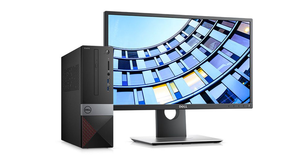 PC de bureau DELL i5-9400 / 4Go / 1To + Ecran dell E1920H