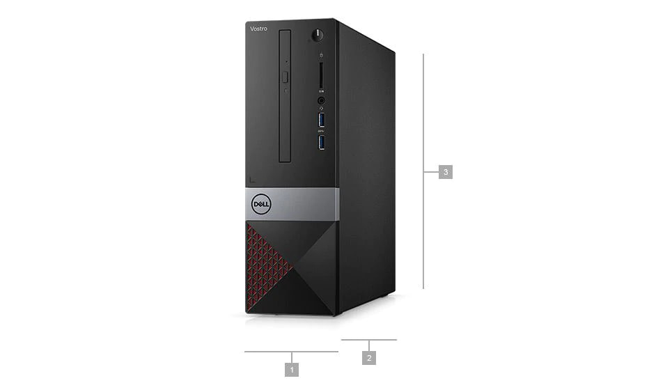 Dell Vostro 3471 SFF Desktop Computer i5-9400 8GB 256GB SSD Win 10