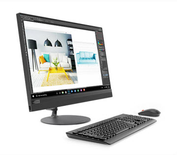 Lenovo IdeaCentre 520-24ICB Touchscreen All-in-One Desktop - Intel