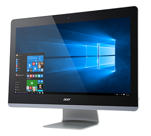 Acer All-in-One Computer Aspire AZ3-715-UR14 Intel Core i5-7400T