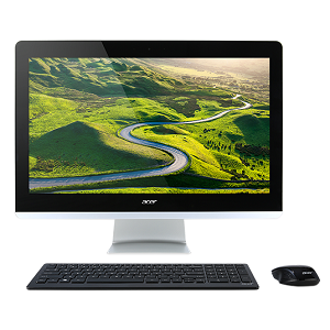 ノートPC acer aspire one Acer All-in-One Computer Aspire AZ3-715-UR14 Intel Core i5-7400T