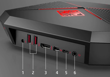 HP OMEN X Compact Desktop