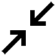 a black compact icon