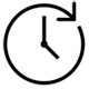 a black durable icon