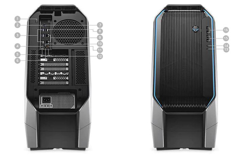 Alienware Area-51 VR Ready Desktop Computer - Intel Core i7 (6th