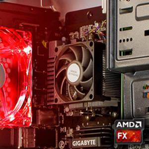 SkyTech ArchAngel GTX 1050 Ti Gaming Computer Desktop PC