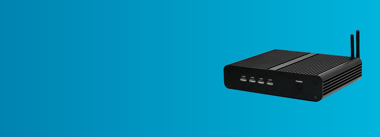 4K Fanless Mini PC, HUNSN BM14, Intel I7 8550U / 8565U / 8559U