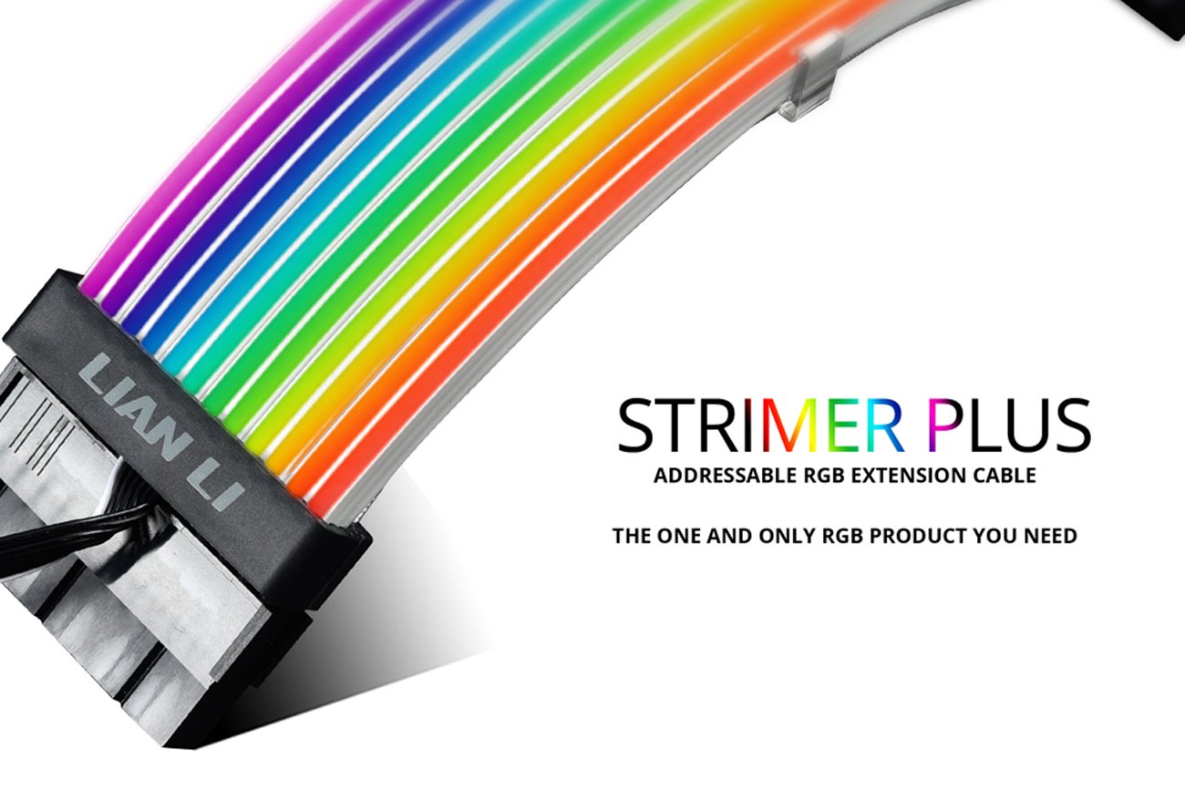 Lian Li Adressable RGB Strimer Plus V2 8-PIN (STRIMER PLUS V2 8