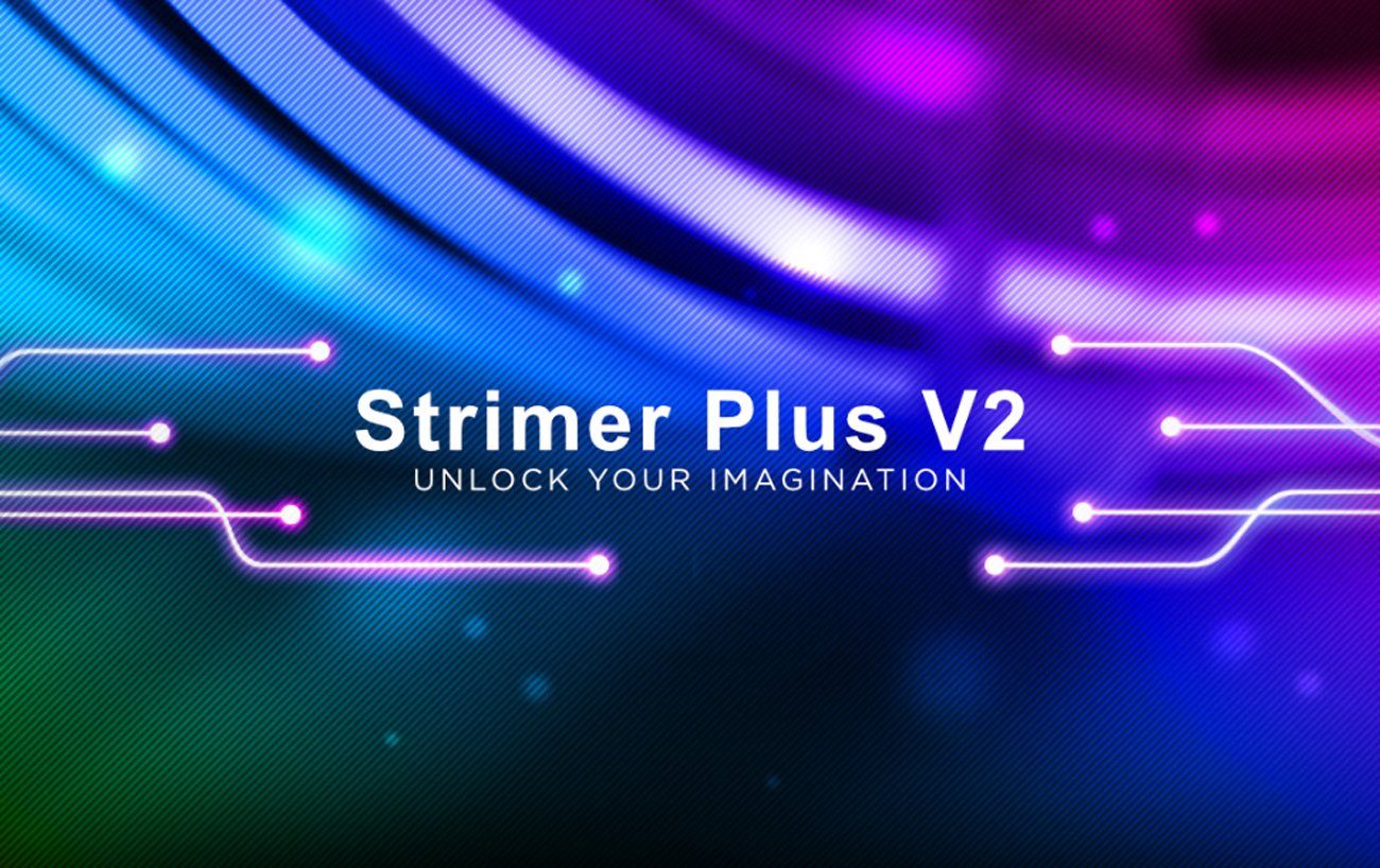 Lian Li Adressable RGB Strimer Plus V2 8-PIN (STRIMER PLUS V2 8