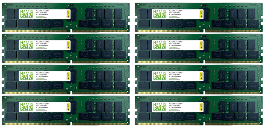 NEMIX RAM 128GB (4X32GB) DDR4 2933MHZ PC4-23400 2Rx4 1.2V 288-PIN ECC ...