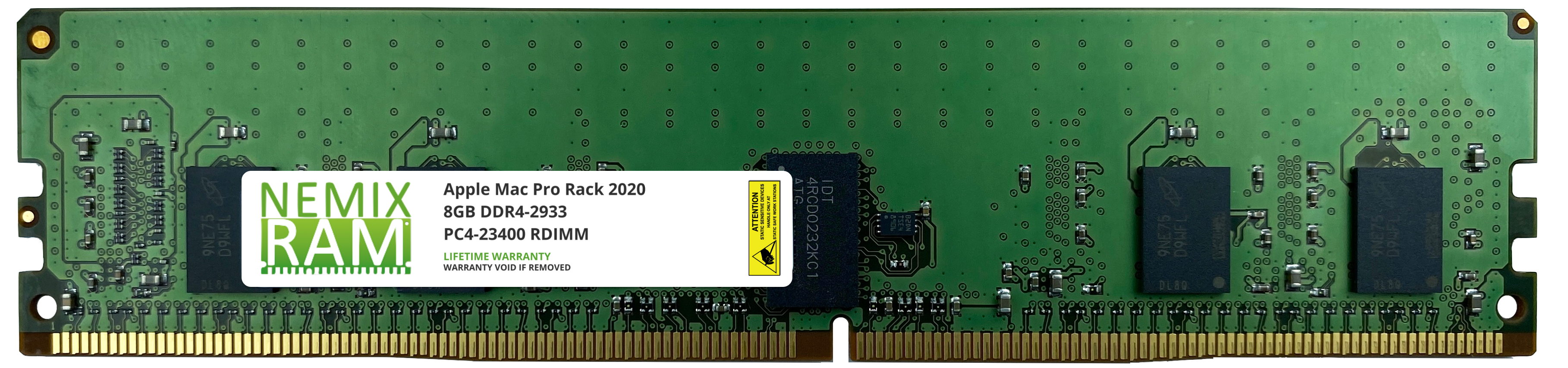 NEMIX RAM 16GB (2X8GB) DDR4 2933MHZ PC4-23400 1Rx8 1.2V 288-PIN ECC ...