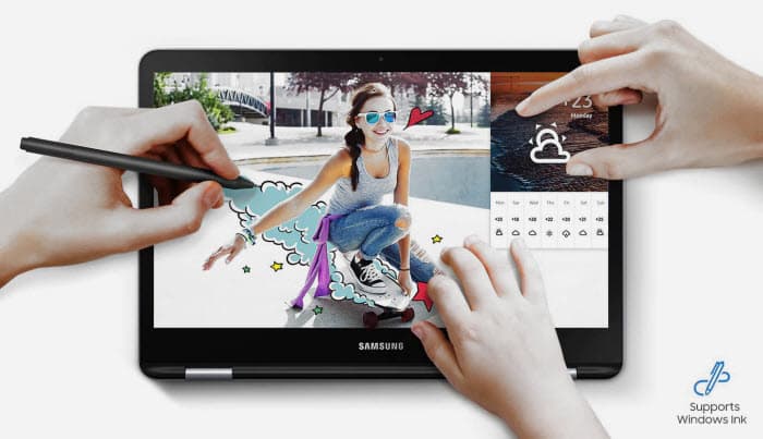 Samsung - Notebook 7 Spin 2-in-1 13.3