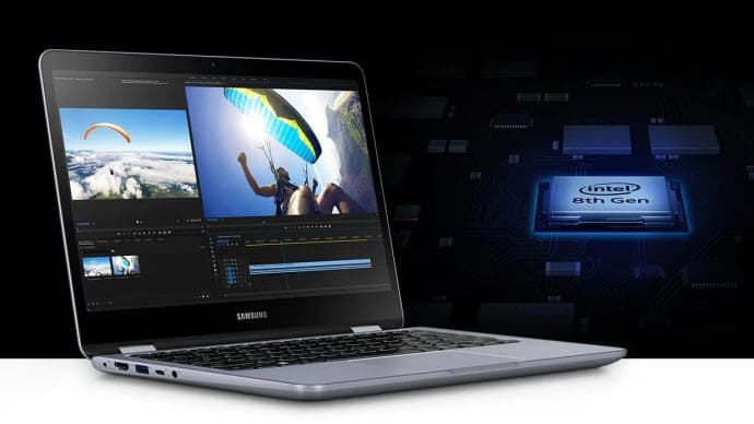 Samsung - Notebook 7 Spin 2-in-1 13.3