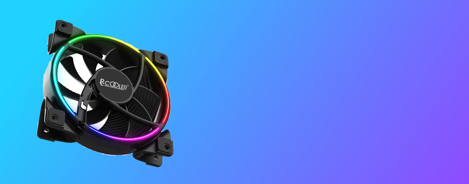 PCCOOLER CORONA RGB Fan 5-in-1 Kit