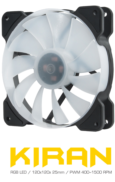Reevens 1st RGB fan KIRAN