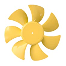 Vetroo CF120 120mm Case Fan 5V 3 PIN Addressable RGB MB Sync PC Cooling Fan with Yellow