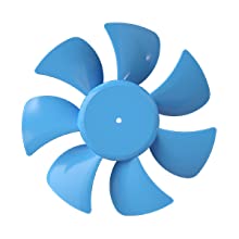 Vetroo CF120 120mm Case Fan 5V 3 PIN Addressable RGB MB Sync PC Cooling Fan Blue