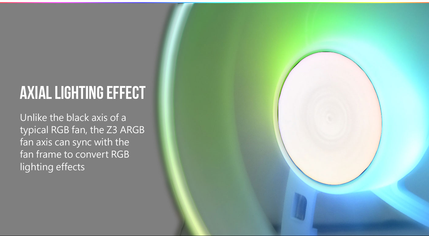 Montech Z3 ARGB FAN