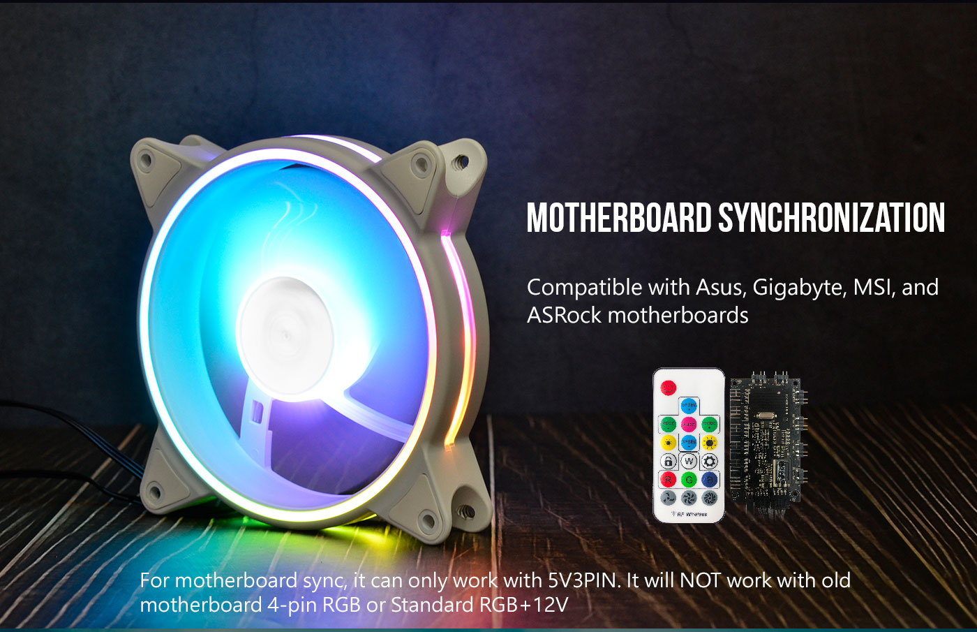 Montech Z3 ARGB FAN