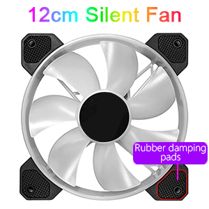 3 Pack RGB Case Fans