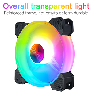 3 Pack RGB Case Fans