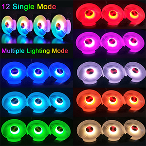 3 Pack RGB Case Fans