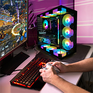 3 Pack RGB Case Fans