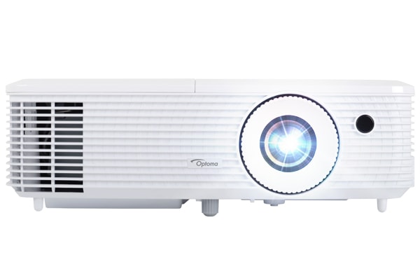 Optoma HD27 Projector Facing Forward