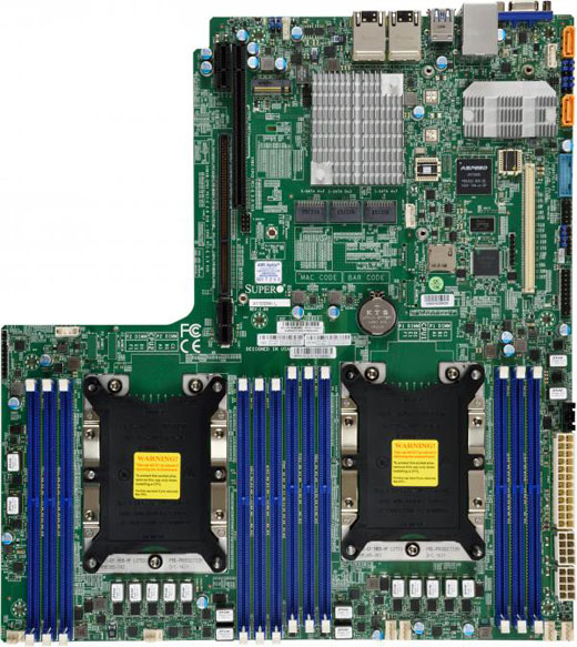 SUPERMICRO SYS-6029P-WTR Dual Socket P (LGA 3647) DDR4 3.5