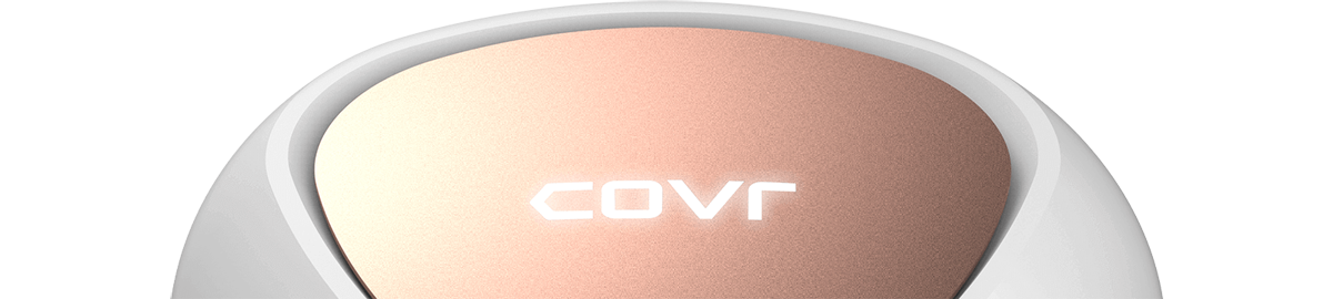Closeup of the covr's top plate