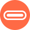 USB-C port icon