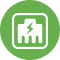 Ethernet connector icon
