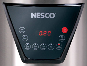 Nesco 11.6-Quart Electric Pressure Cooker at