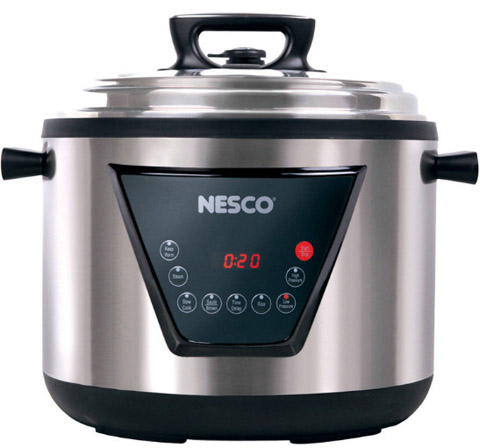 Nesco 11 Quart Multi-Function Pressure Cooker - Stainless Steel