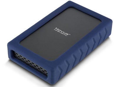   Top angle view of the Novus 