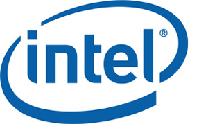  Intel logo  
