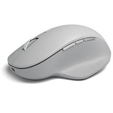 Top angle view of the Surface Precision mouse   