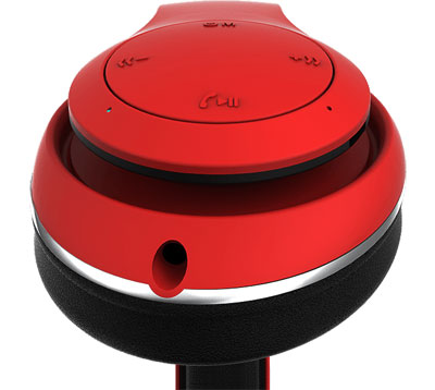 NCredible1 Bluetooth Wireless Headphones, Hi-Fi Stereo Tuned by