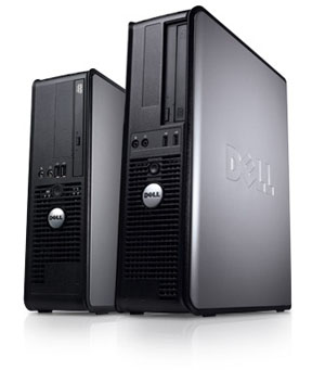 Refurbished: Dell Optiplex 380 DT Desktop PC E8400 3.0GHz 4GB