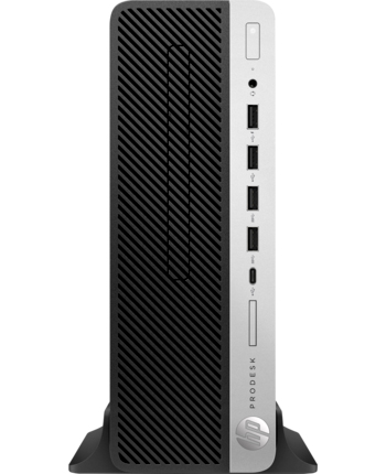 HP Desktop Computer ProDesk 600 G3 (1FY53UT#ABA) Intel Core i5 7th