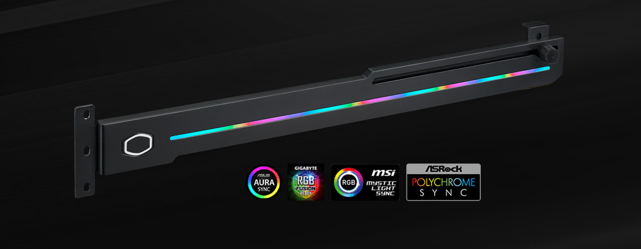 Cooler Master Rgb Graphics Card Bracket Cooler Master ELV8 GPU