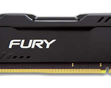 HyperX Fury 64GB (4 x 16GB) DDR4 2133MHz DRAM (Desktop Memory