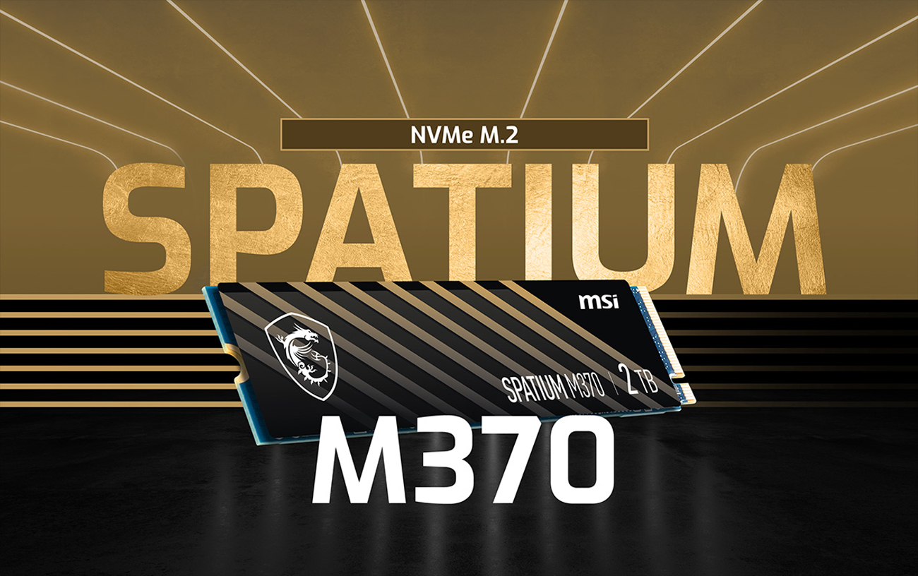 SPATIUM M370 NVMe M.2