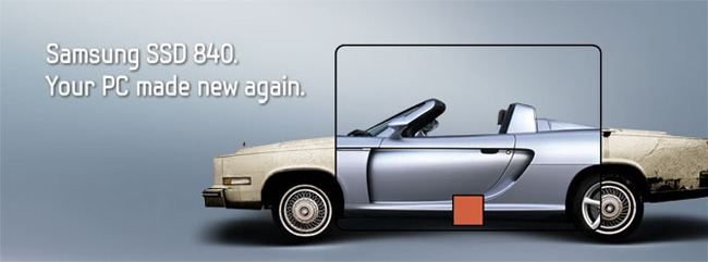Samsung 840 Series SSD