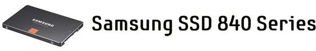 Samsung 840 Series SSD