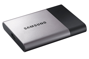 SAMSUNG T3 Portable 2TB USB 3.1 External Solid State Drive