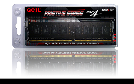 GeIL Pristine 8GB DDR4 2400 (PC4 19200) Desktop Memory Model